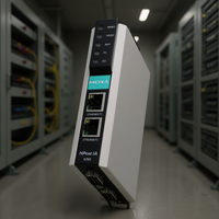 Convertisseur industriel série-IP Moxa NPort IA 5250 RS-232 vers Ethernet, serveur de périphériques, fabriqué à Taïwan