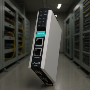 Moxa NPort IA 5250 Servidor de Dispositivos Ethernet, Convertidor Industrial de Serial a IP - Product Image 3