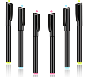 Pennarelli Neri Permanenti con Messaggio Segreto in 3 Colori, Penne Magiche con Inchiostro Invisibile che Scompare alla Luce UV <span class=keywords><strong>per</strong></span> Disegno - Product Image 3
