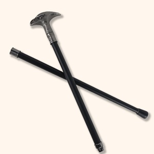 Bastone da passeggio antico in argento con testa d'aquila, bastone elegante staccabile, bastone decorativo per cosplay da gentiluomo - Product Image 4