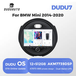 DUDUAUTO unidad principal coche Radio reproductor Multimedia navegación GPS estéreo Autoradio para BMW <span class=keywords><strong>MINI</strong></span> <span class=keywords><strong>COOPER</strong></span> F54 F55 F56 F60 2014-2019 - Product Image 4