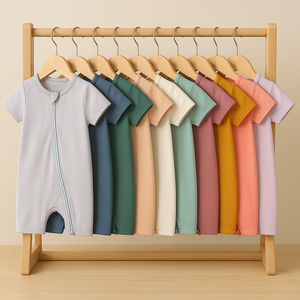 Vestiti di bambù per neonati vestiti per bambine - Product Image 1