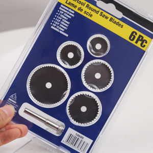 Mini jeu de lames de scie circulaire HSS, disque de coupe, outil rotatif, <span class=keywords><strong>accessoires</strong></span> pour <span class=keywords><strong>Dremel</strong></span>, Compatible <span class=keywords><strong>bois</strong></span>, plastique, aluminium, 6 pièces - Product Image 4