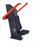 Equipo de Fitness Personalizable para Exteriores, Máquina de Polea Alta para Gimnasios y Parques