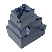 Nouveaux produits emballage de luxe boîtes cadeaux boîte en papier unique