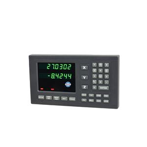 Unidad de visualización de precisión de 0.005mm de lectura digital DRO de un solo eje para tornos y fresadoras - Product Image 1