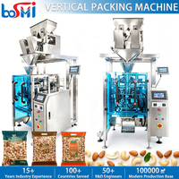 Automatische verpakkingsmachine 400g 700g Havermout Quinoa Cornflakes Ontbijtmuesli Granola Gedroogd fruit VFFS rolverpakkingsmachine