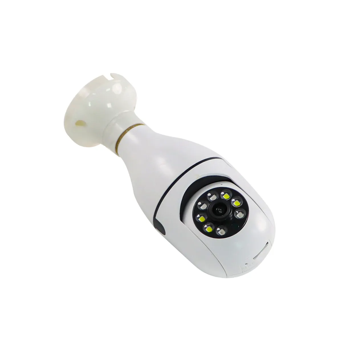 E27 factory price Indoor wireless HD smart camera for lighting and surveillance