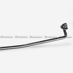 Varilla de Soporte para Capó de Fibra de Carbono Seca de Reemplazo Directo para VW Golf 8 - Product Image 2