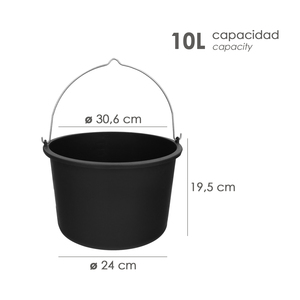 Secchio da Costruzione Italiano 10 Litri - Product Image 2