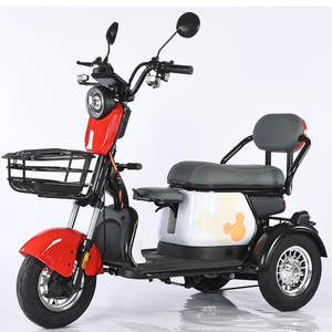 Scooter per Auto-risciò ad azionamento elettrico triciclo elettrico moto E-scooter E-SCUTTER Mini Scooter elettrico - Product Image 4