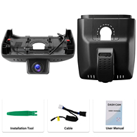 Caméra de tableau de bord cachée Podofo pour Lexus RX 2023-2025/RX Hybrid 350 350h 4K, Plug and Play, WiFi, enregistrement en boucle, capteur G, vente en gros OEM
