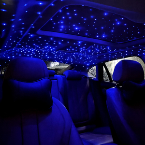 Fibra ottica Star Light kit RGB colore tetto auto luce Bluetooth App di controllo della musica per auto <span class=keywords><strong>cielo</strong></span> stellato <span class=keywords><strong>con</strong></span> 540 <span class=keywords><strong>stelle</strong></span> - Product Image 1