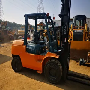 2017 yıl 5ton japonya toyota forklift fd50 fiyat kullanılmış toyota malzemesi kaldırma ekipmanları fd50 forklift