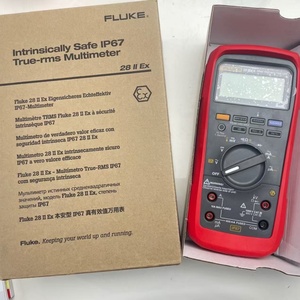 เครื่องมือวัดอิเล็กทรอนิกส์วัสดุ ABS สำหรับงานอุตสาหกรรม รุ่น F28-II ได้รับการรับรองมาตรฐาน Ex วัดค่าได้อย่างแม่นยำ ความละเอียด 0.1 ระดับ 1 - Product Image 3