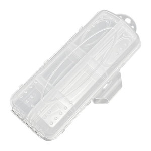 Boîte de rangement pour pêche à 12 compartiments, boîte à leurres, accessoires de pêche, boîte en plastique pour la pêche - Product Image 1