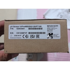 SG120 InPro4800เซ็นเซอร์ Mettler TLER Toledo PH PT100อุปกรณ์ควบคุมระบบอัตโนมัติทางอุตสาหกรรม - Product Image 1