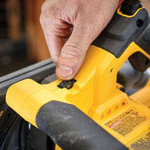 แบตเตอรี่ลิเธียมแบบชาร์จได้ DeWei 50V DCS520 เลื่อยวงเดือนไฟฟ้าสำหรับงานไม้ DIY พร้อมระบบดูดฝุ่น - Product Image 3