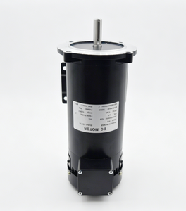 Moteur à aimant brossé 1HP 56C 12V 1750RPM Hallmark Industries MD0510E IP55 pour convoyeur, pompe, ventilateur - Product Image 4