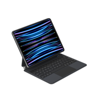 Nouveau clavier sans fil USB-C RUIDIAN rétroéclairé Magic RGB pour iPad Pro 2022 12.9/11/9/10 Air 5/4, pavé tactile ultra-fin, taille standard