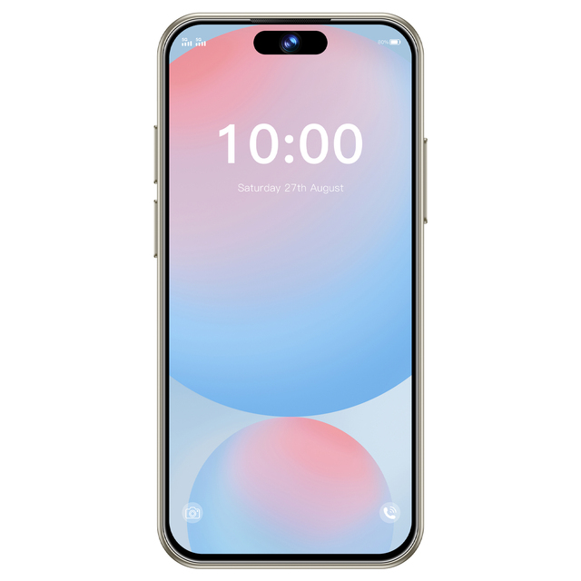 Africa New Arrival Cheapest S25 Ultra Smartphones 6.54 Inch Big Screen GSM WCDMA Dual SIM Google Play Android AI Mobile Phone