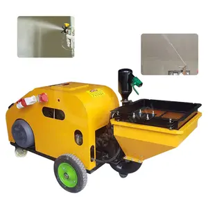 Wet Shotcrete Double Cylinder Cement Mortar Continous Sprayer Machine Fully Automatic Turkey