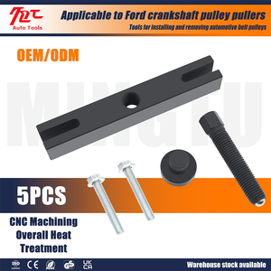 Juego de 5 Herramientas para Extraer e Instalar la Polea del Cigüeñal del Motor Diésel TDCi para Ford 2.0 EcoBlue - Product Image 1
