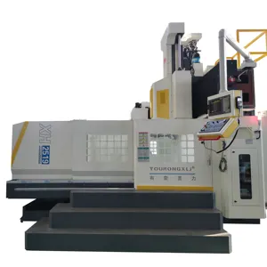 XH2519 Cnc mesin penggilingan Gantry produksi tinggi yang tahan lama kualitas baik