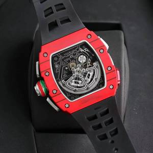 High-end Luxury 6501 Carbon Fiber <b>Automatic</b> Wristwa Multifunctional <b>Chronograph</b> Calendar Men's Business Fitness Mechanical - Product Image 5