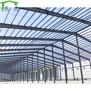 Nhà máy Kim Loại Nhà chứa máy bay Xây Dựng Nhà kho thép tiền chế prefab thép không gian khung giàn sân vận động cấu trúc mái nhà - Product Image 1