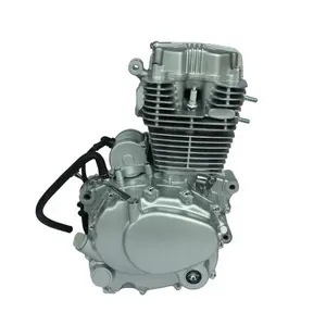 Motosiklet motoru 250cc elektrikli Start hava soğutmalı ters 4 + 1 Motor Motor Quad Dirt Bike ATV