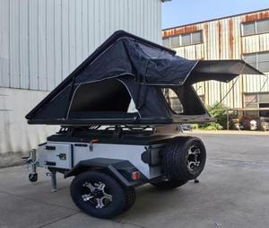 Remorque de camping pour tente avec pneus en aluminium - Product Image 3