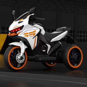 儿童摩托车儿童电动自行车警察摩托车儿童汽车 - Product Image 2