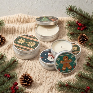 Suministros para Hacer Velas, Lata de Aluminio con Tapa de Rosca, Tamaño y Color Personalizables, Envase para Velas Ecológico de Grado Alimenticio - Product Image 1