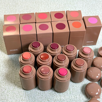 Produk Hayley Terlaris: Krim Blush Stick Multi Warna, Dua Fungsi untuk Bibir, Highlight, Blush Stick & Lip Gloss