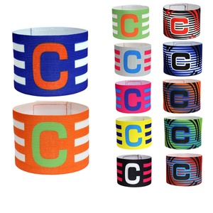 Fascia da Capitano Elastica Regolabile di Alta Qualità <span class=keywords><strong>per</strong></span> Calcio, Vendita all'Ingrosso - Product Image 1