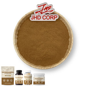 米国EU倉庫天然植物エキス食品グレードサプリメントアシュワガンダ根エキスアシュワガンダ粉末カプセルミイラ - Product Image 1
