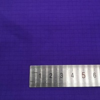 Nylon ripstop 0.5cm laminage 3 couches imperméable respirant tissu très léger pour veste extérieure