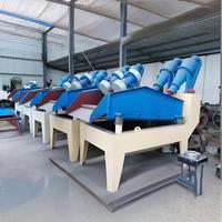 Machine de déshydratation, de criblage et de récupération de sable fin pour résidus miniers Chunlei, capacité 120-160t/h, à vendre