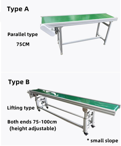 Venta caliente profesional industrial PVC cinta transportadora línea de producción de alta calidad escalada electrónica alimentos PLC componentes tornillo - Product Image 3