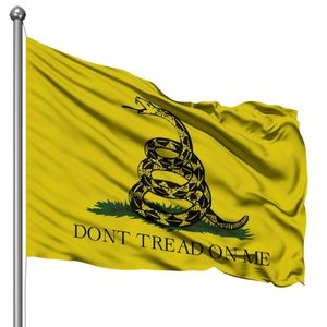 Customizable Polyester Satin Fabric Spun 3X5 <b>Flags</b> Custom World <b>Flag</b> Gadsden <b>Flags</b> - Product Image 1