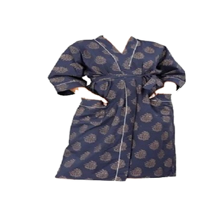 Caftan personnalisé pour femmes robe Kimono rayonne costume de nuit solide motif animal pour adultes maillots de bain Bikinis-OEM Service disponible - Product Image 1