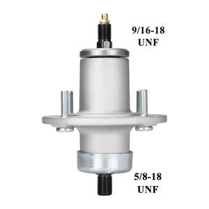 Support de lame de tondeuse à gazon universel, axe 9/16-18 UNF 5/8-18 UNF, pièces de tondeuse - Product Image 1