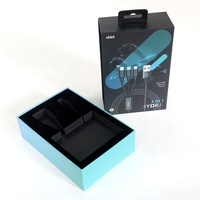 Boîte à tiroirs personnalisée de luxe avec gaufrage, ensemble de fournitures de bureau, coffret cadeau, emballage en papier rigide auto-assemblant, boîte cadeau professionnelle pour le bureau