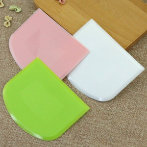 <span class=keywords><strong>Amazon</strong></span> hot-bán Silicone mềm bột cắt chất lượng cao Baking Pastry công cụ bánh kem <span class=keywords><strong>scraper</strong></span> nhựa bột <span class=keywords><strong>scraper</strong></span> - Product Image 5