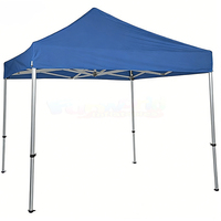 Carpa Gazebo 10x10, Nuevo Estilo, Directo de Fábrica, Carpas para Eventos al Aire Libre, Carpa Publicitaria Automática 3x3 para Eventos