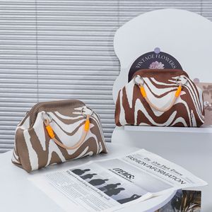 Sac fourre-tout en tricot rayé grande capacité pour femme 2026 – Sacs à main et pochettes à bas prix pour femmes - Product Image 3