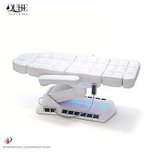 Table de massage électrique à prix d'usine, <span class=keywords><strong>lit</strong></span> de massage facial pour salon de beauté <span class=keywords><strong>avec</strong></span> LED et 4 moteurs, <span class=keywords><strong>lit</strong></span> pour extensions de cils - Product Image 5