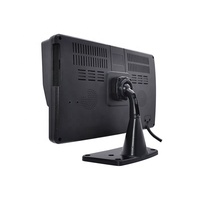 HOPE 4 Moniteur à écran partagé de 10.1 pouces avec fonction étanche DVR de vue arrière et avant de voiture à 360 degrés pour l'aide à la marche arrière