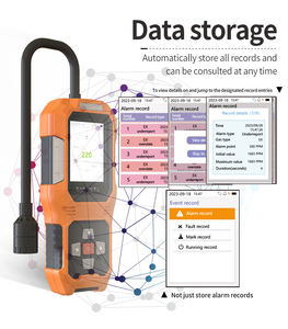 Aikesi alta sensível portátil JLY-CP100Explosive (combustível) detector de vazamento de gás com sensor flexível - Product Image 2